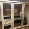 Almost Heaven Saunas Bridgeport Person Indoor Traditional Steam Sauna In Cedar Reviews